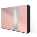 draaideurkast roze 7 deurs
