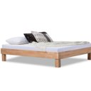 Tweepersoons houten bed Kreta zonder opties
