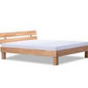 Tweepersoons houten bed Kreta met alleen hb