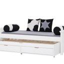 Luxe kinderbed met logeerbed en laden