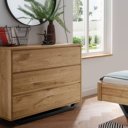 Massief houten dressoir