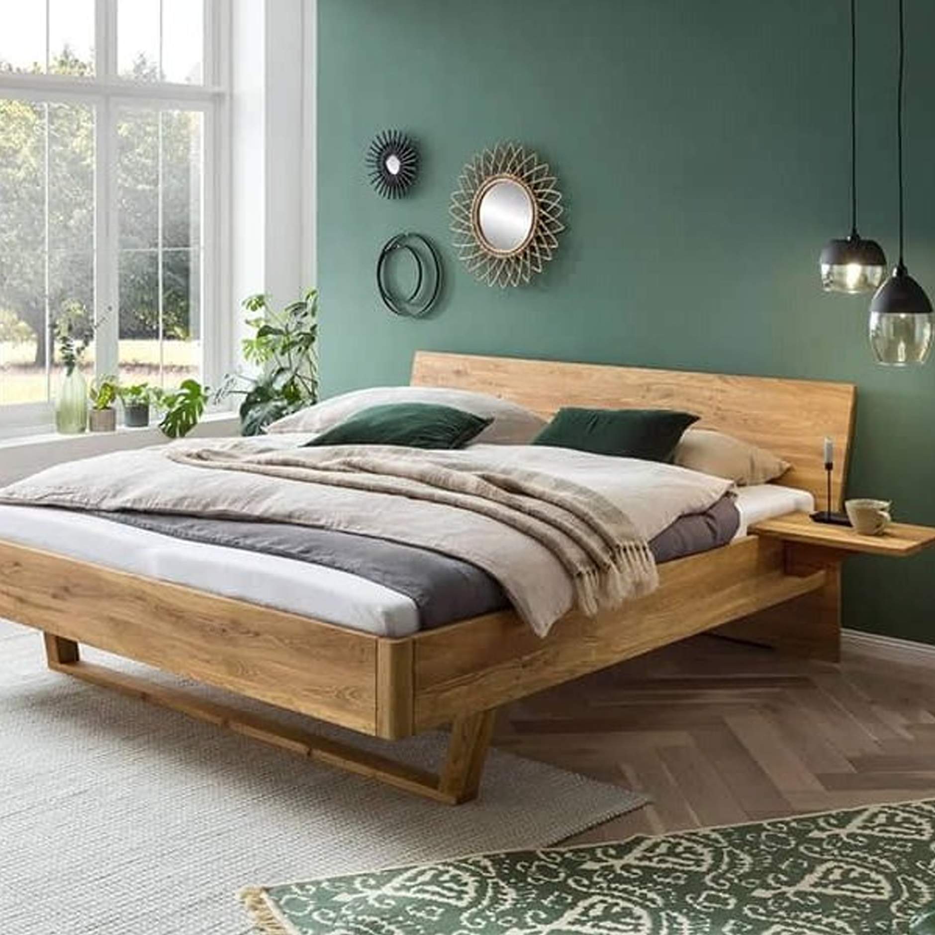 bed 140x200 compleet