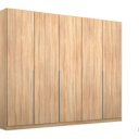 houten 5-deurs kledingkast
