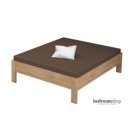 eiken houten bed 160x200