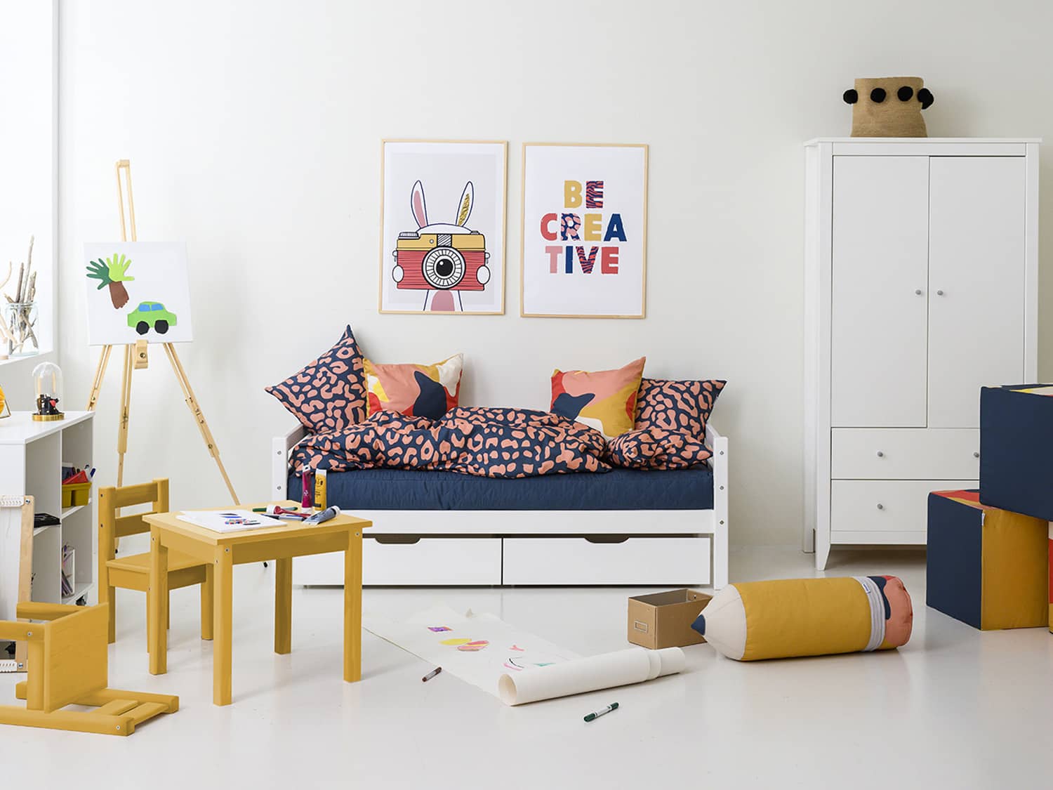 Houten peuterbed Niels | 70 160 » Bedroomshop