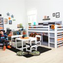 Complete kinderslaapkamer met boekenkast Marieke