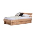 Eenpersoons houten bed