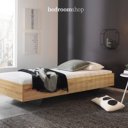 Eiken houten bed