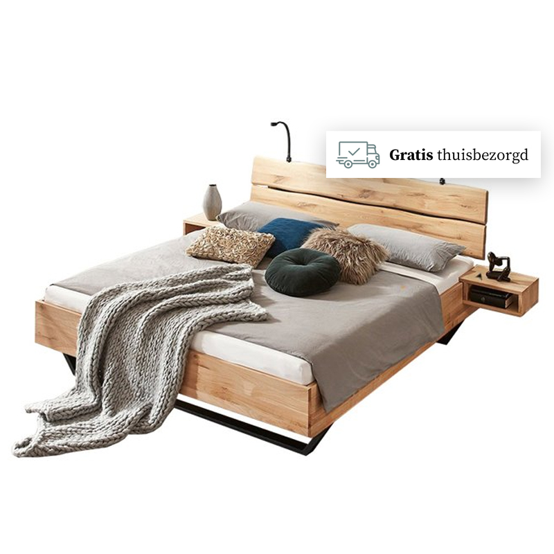 Mooie houten bedden
