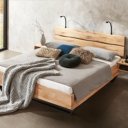 Houten bed eiken tweepersoons