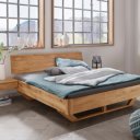 Massief houten bed Wellston