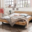 Eiken balkenbed Oakley