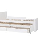 Kinderbed met logeerbed en opbergladen