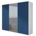 draaideurkast blauw
