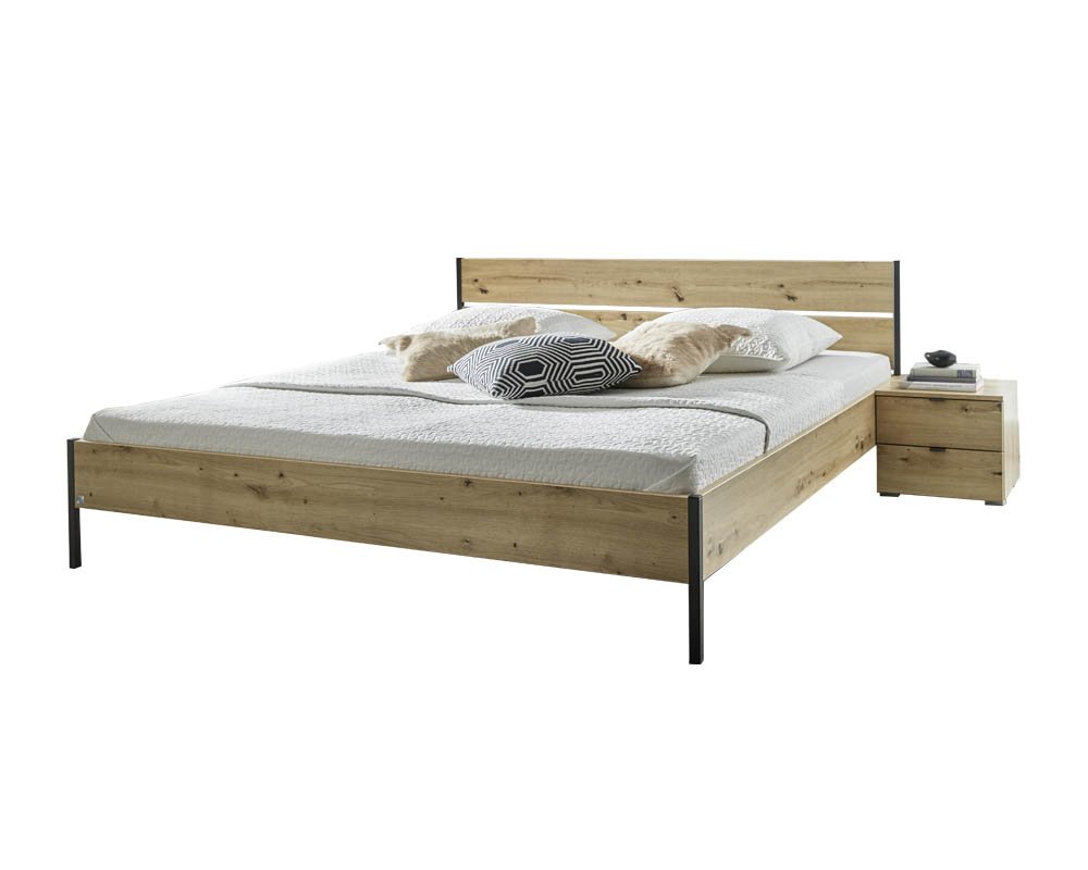 Lui hek Verouderd Tweepersoonsbed hout » al v.a. €199,- ✓ Gratis thuisbezorgd*