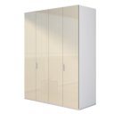 Champagneglas front - alpinewit romp (200cm kledingkast)