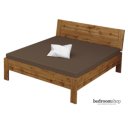 wotan eiken bed 180x200 met hoofdbord