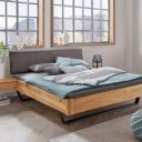Massief houten bed Piketon