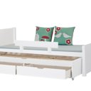 Kinder bed 90x200 met opbergruimte