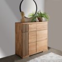 Moderne commode massief hout