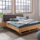 Massief houten bed Jackson