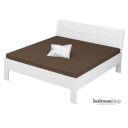 wit bed 180x200 met hoofdbord