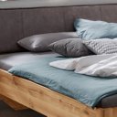 Massief houten bed Jackson detail