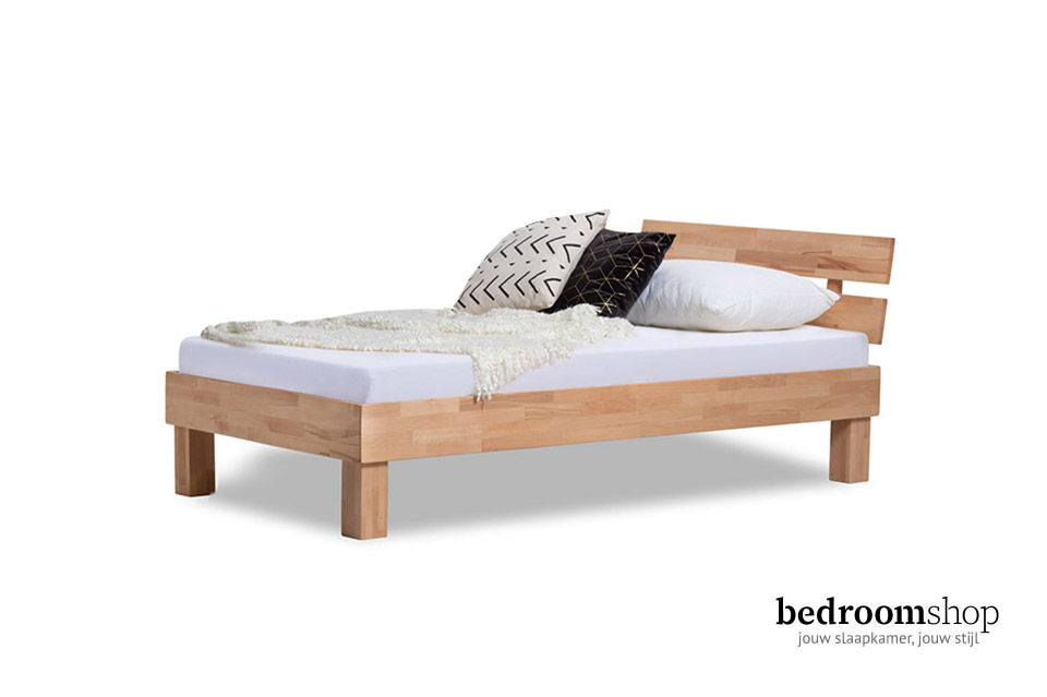 houten bed eenpersoons