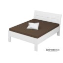 wit bed 140x200 met hoofdbord