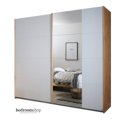 witte kledingkast 226 cm