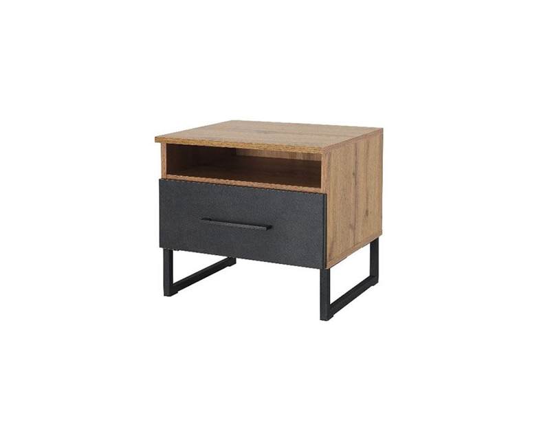Fine Asianliving Chinees Nachtkastje Onyx Zwart - Collectie B45xD30xH60cm