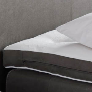 Boxspring topper