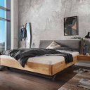 Massief houten bed Easton
