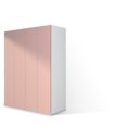 Kledingkast 200 cm roze