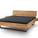 Massief houten bed Tucson vrijstaand