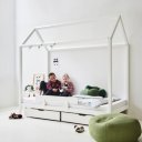 Kinderbed met opbergladen