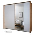 Luxe kledingkast 226 cm