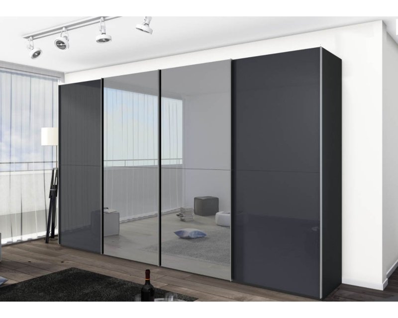 Gepolijst Nog steeds rand Luxe zweefdeurkast YourElegance al binnen 15 tot 20 werkdagen bij u in huis - Glazen en hoogglans fronten Gepolijst Nog steeds rand Luxe zweefdeurkast YourElegance al binnen 15 tot 20 werkdagen bij u in huis - Glazen en hoogglans fronten