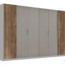 6 deurs kledingkast