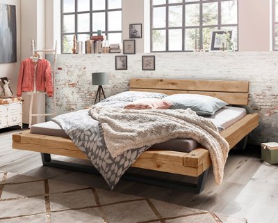 bodem Middellandse Zee mini Houten bed 180x200 kopen? Bekijk onze bedden vanaf 249,-