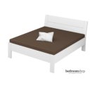 wit bed 160x200 met hoofdbord