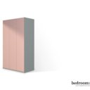 kledingkast 150 cm roze