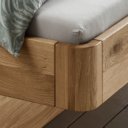 Luxe houten bed