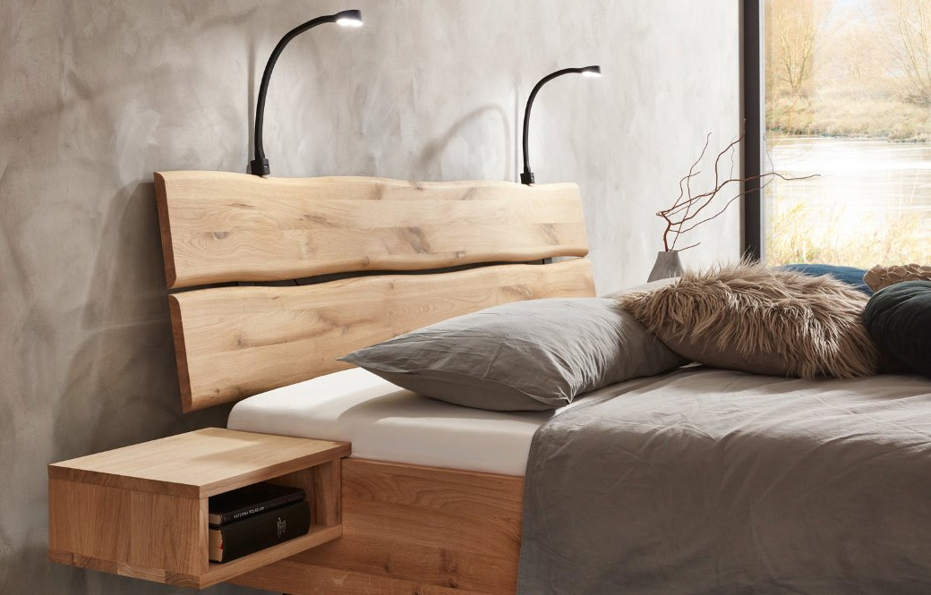 iets Schrijfmachine Baan Tweepersoons houten bed » Sula » GRATIS thuisbezorgd!