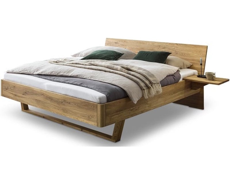 Massief eiken houten bed Manchester