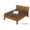 wotan eiken bed 140x200 met hoofdbord