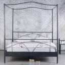 Metalen hemelbed