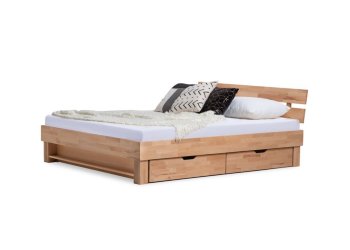 oppervlakkig Leuk vinden sessie Houten bed 160x200 kopen? » Stel je eigen bed samen!