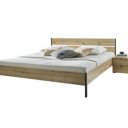 Tweepersoonsbed hout