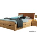 houten bed 180x200